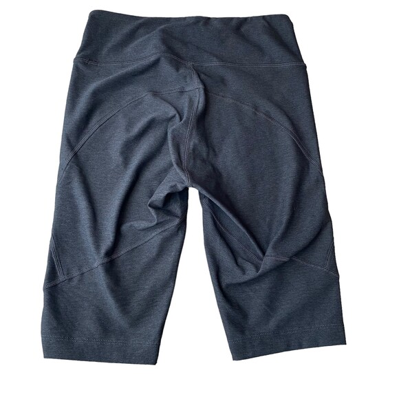 Outdoor Voices Size XS Longline Biker Shorts Charcoal Black Marl Athletic Yoga - Picture 4 of 6